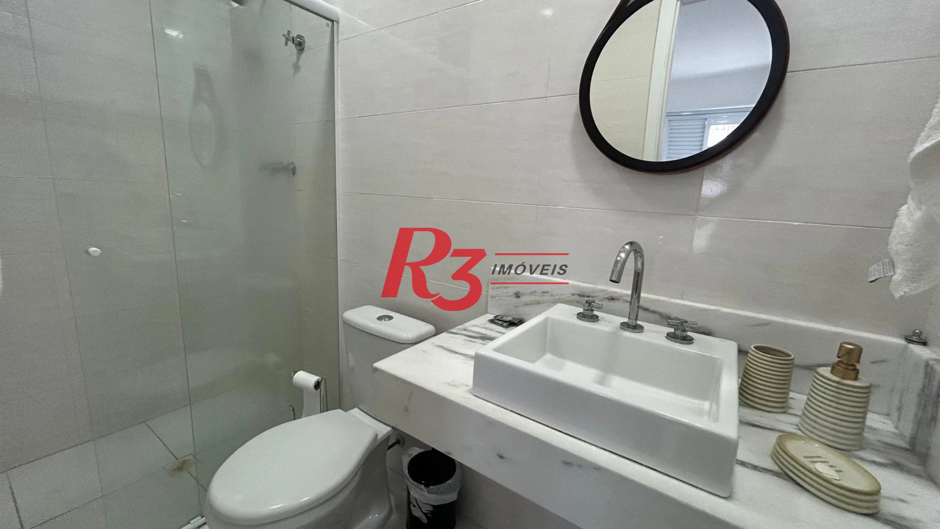 Apartamento com 1 dormitório para alugar, 54 m² por R$ 5.263,00/mês - José Menino - Santos/SP