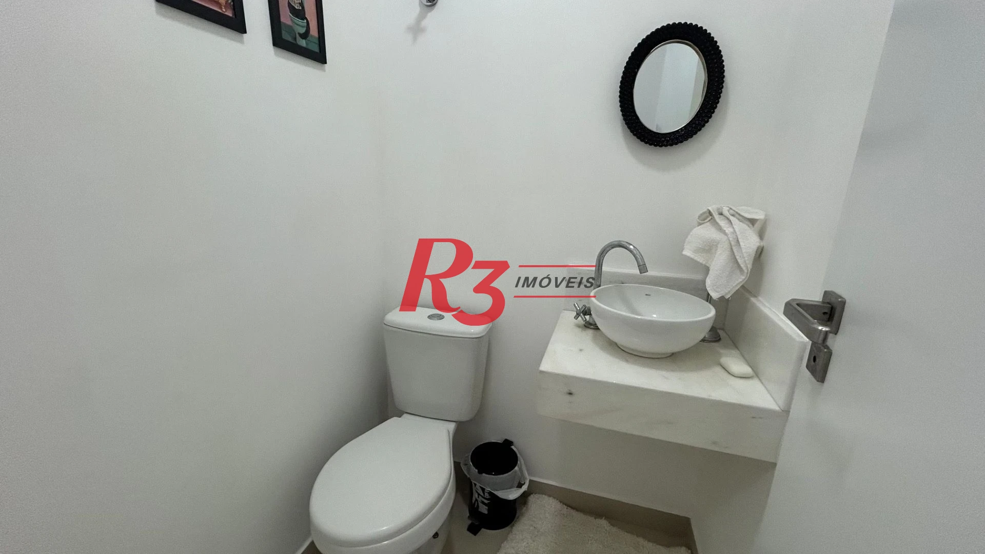 Apartamento com 1 dormitório para alugar, 54 m² por R$ 5.263,00/mês - José Menino - Santos/SP
