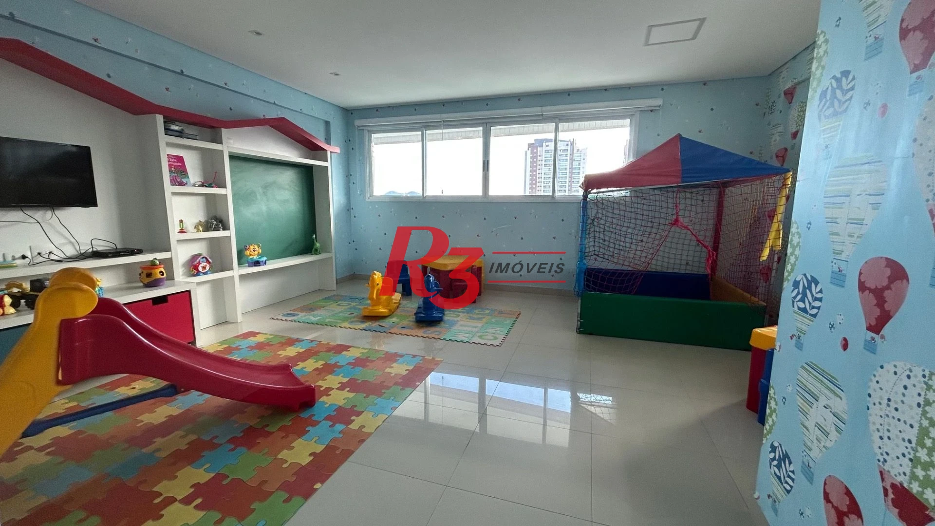 Apartamento com 1 dormitório para alugar, 54 m² por R$ 5.263,00/mês - José Menino - Santos/SP