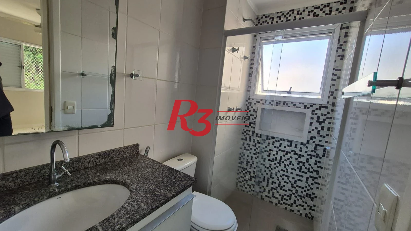 Oportunidade à venda no AcquaPlay em Santos, vista 100% privada  o verdadeiro condomínio clube ! 3 quartos, sacada, 1 vaga, lazer de resort