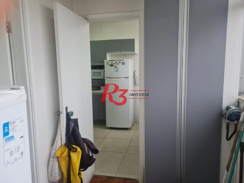 Apartamento com 2 dormitórios à venda, 88 m² por R$ 640.000,00 - Gonzaga - Santos/SP