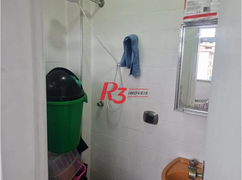 Apartamento com 2 dormitórios à venda, 88 m² por R$ 640.000,00 - Gonzaga - Santos/SP