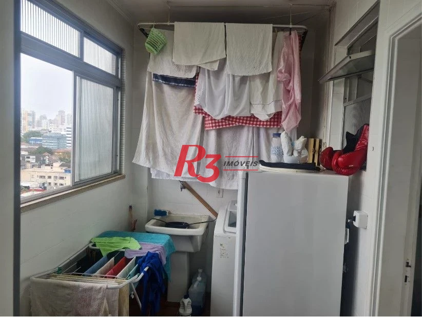 Apartamento com 2 dormitórios à venda, 88 m² por R$ 640.000,00 - Gonzaga - Santos/SP