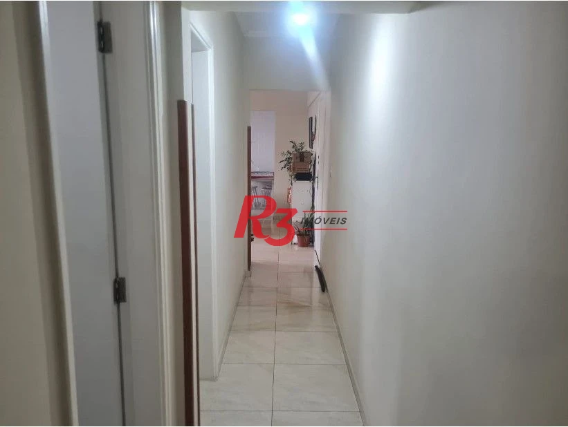 Apartamento com 2 dormitórios à venda, 88 m² por R$ 640.000,00 - Gonzaga - Santos/SP