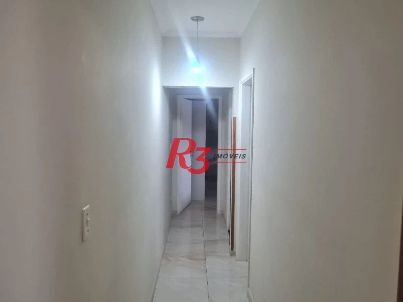 Apartamento com 2 dormitórios à venda, 88 m² por R$ 640.000,00 - Gonzaga - Santos/SP