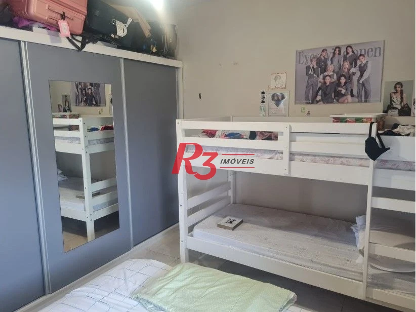 Apartamento com 2 dormitórios à venda, 88 m² por R$ 640.000,00 - Gonzaga - Santos/SP