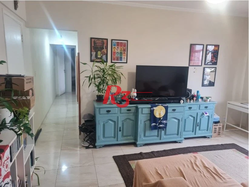 Apartamento com 2 dormitórios à venda, 88 m² por R$ 640.000,00 - Gonzaga - Santos/SP