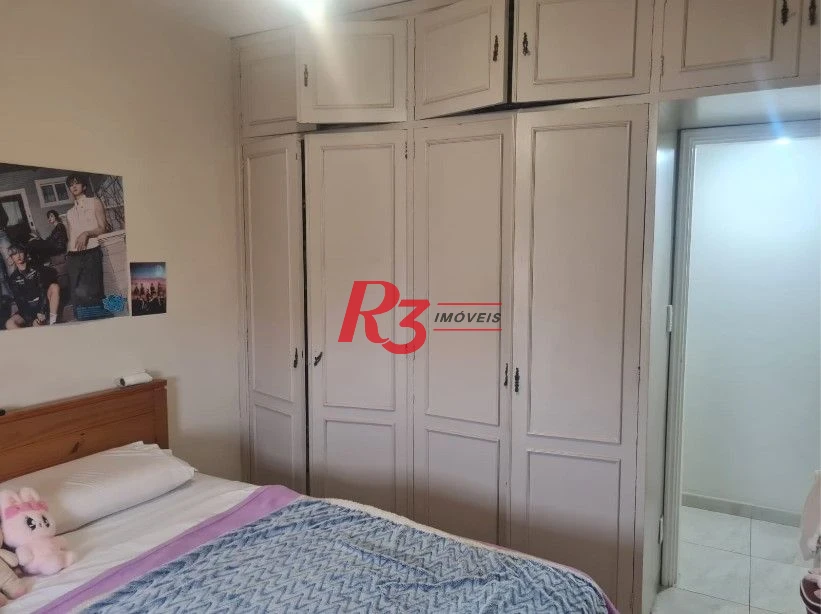 Apartamento com 2 dormitórios à venda, 88 m² por R$ 640.000,00 - Gonzaga - Santos/SP