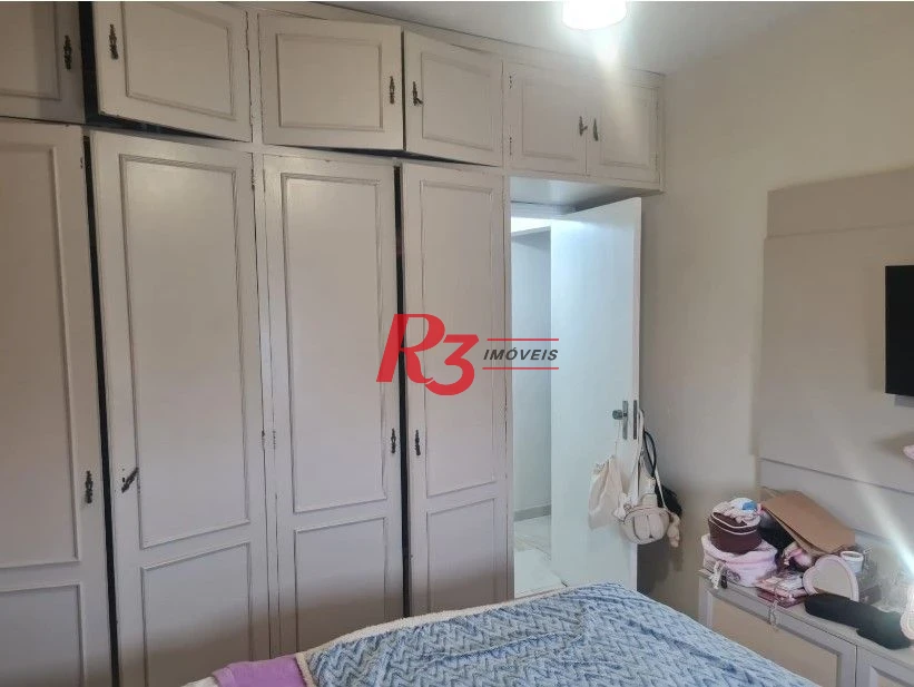Apartamento com 2 dormitórios à venda, 88 m² por R$ 640.000,00 - Gonzaga - Santos/SP