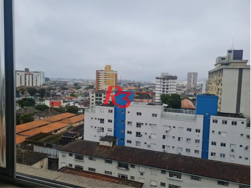 Apartamento com 2 dormitórios à venda, 88 m² por R$ 640.000,00 - Gonzaga - Santos/SP