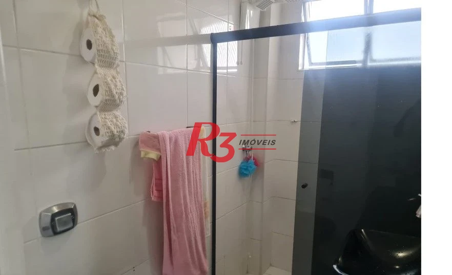 Apartamento com 2 dormitórios à venda, 88 m² por R$ 640.000,00 - Gonzaga - Santos/SP