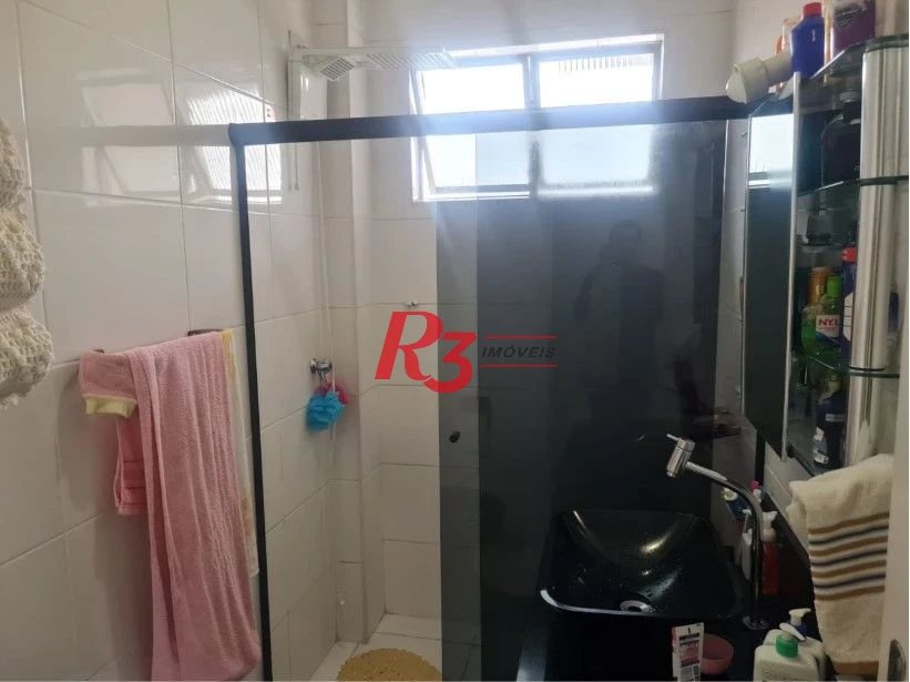 Apartamento com 2 dormitórios à venda, 88 m² por R$ 640.000,00 - Gonzaga - Santos/SP