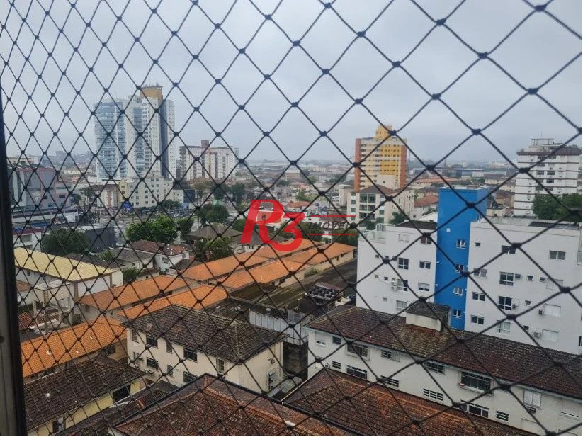 Apartamento com 2 dormitórios à venda, 88 m² por R$ 640.000,00 - Gonzaga - Santos/SP