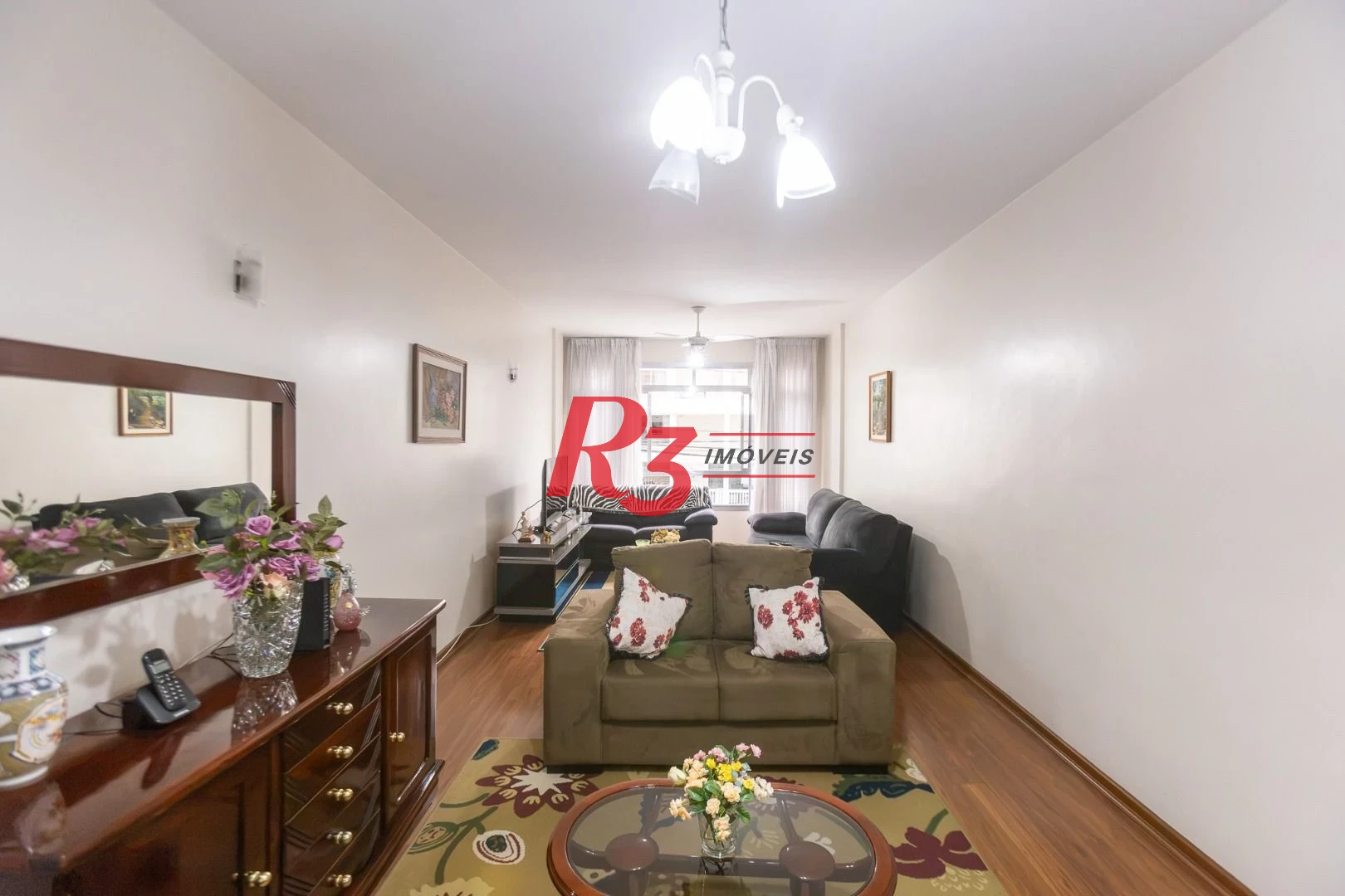 Apartamento à venda, 166 m² por R$ 950.000,00 - Pompéia - Santos/SP