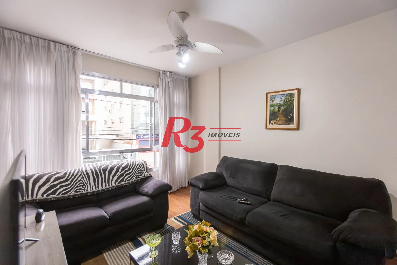 Apartamento à venda, 166 m² por R$ 950.000,00 - Pompéia - Santos/SP