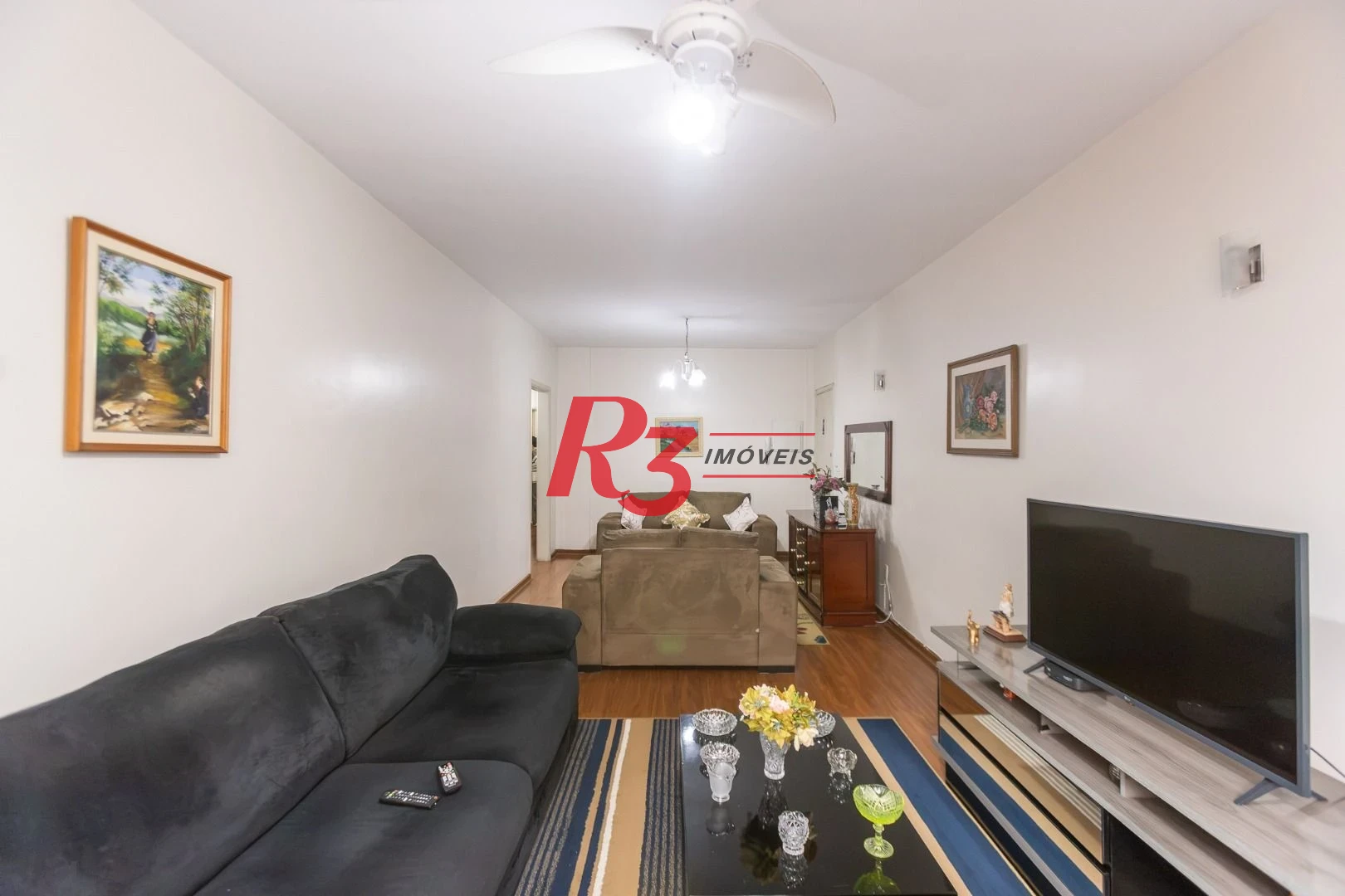 Apartamento à venda, 166 m² por R$ 950.000,00 - Pompéia - Santos/SP