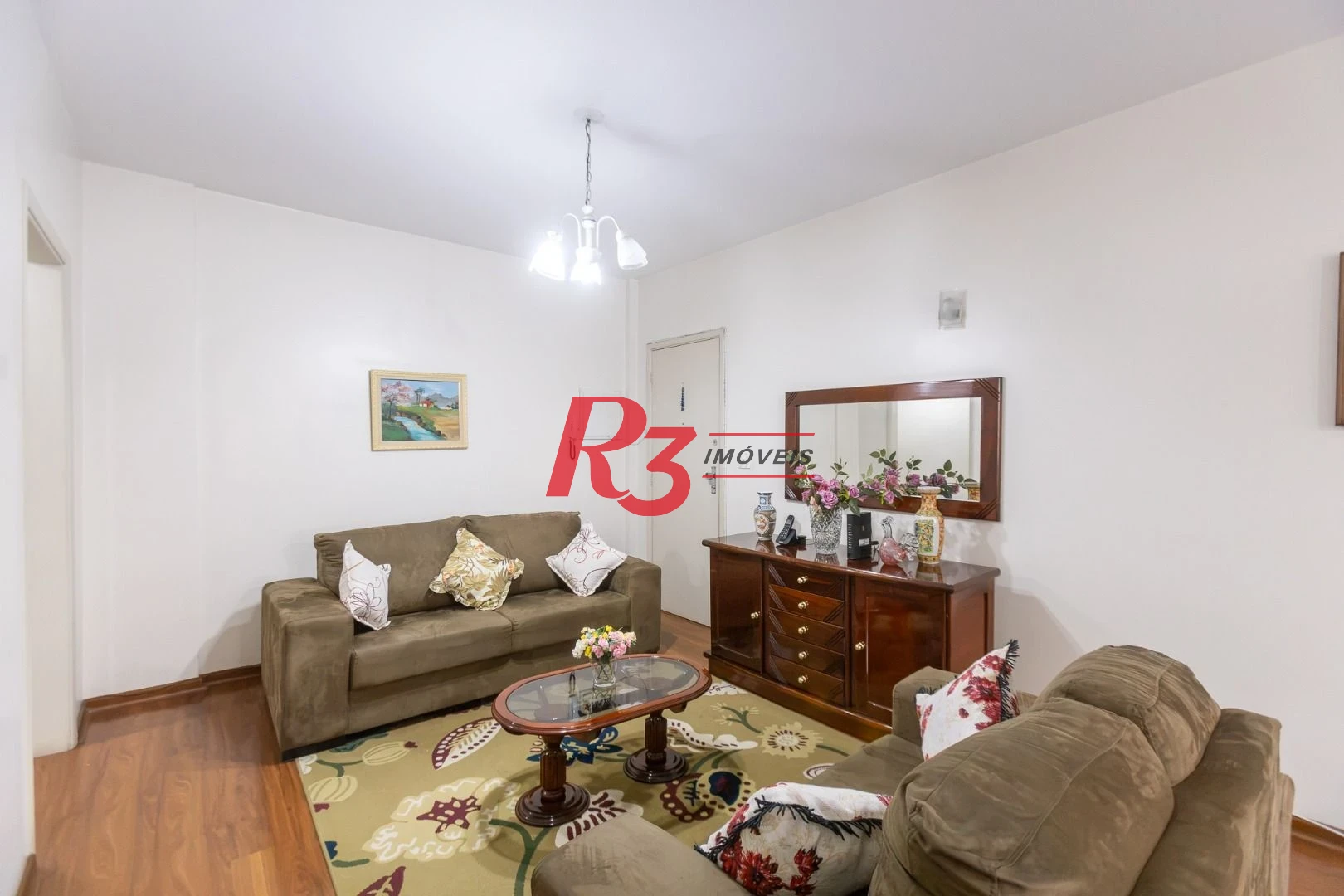 Apartamento à venda, 166 m² por R$ 950.000,00 - Pompéia - Santos/SP