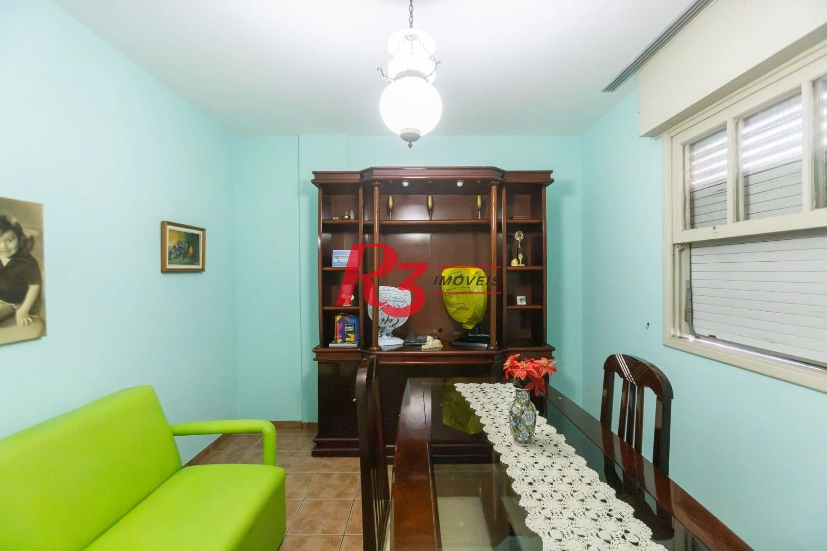 Apartamento à venda, 166 m² por R$ 950.000,00 - Pompéia - Santos/SP