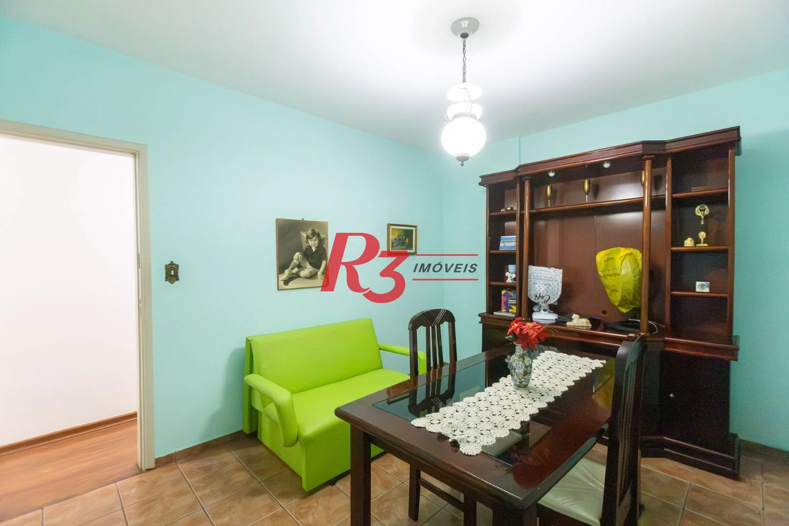 Apartamento à venda, 166 m² por R$ 950.000,00 - Pompéia - Santos/SP