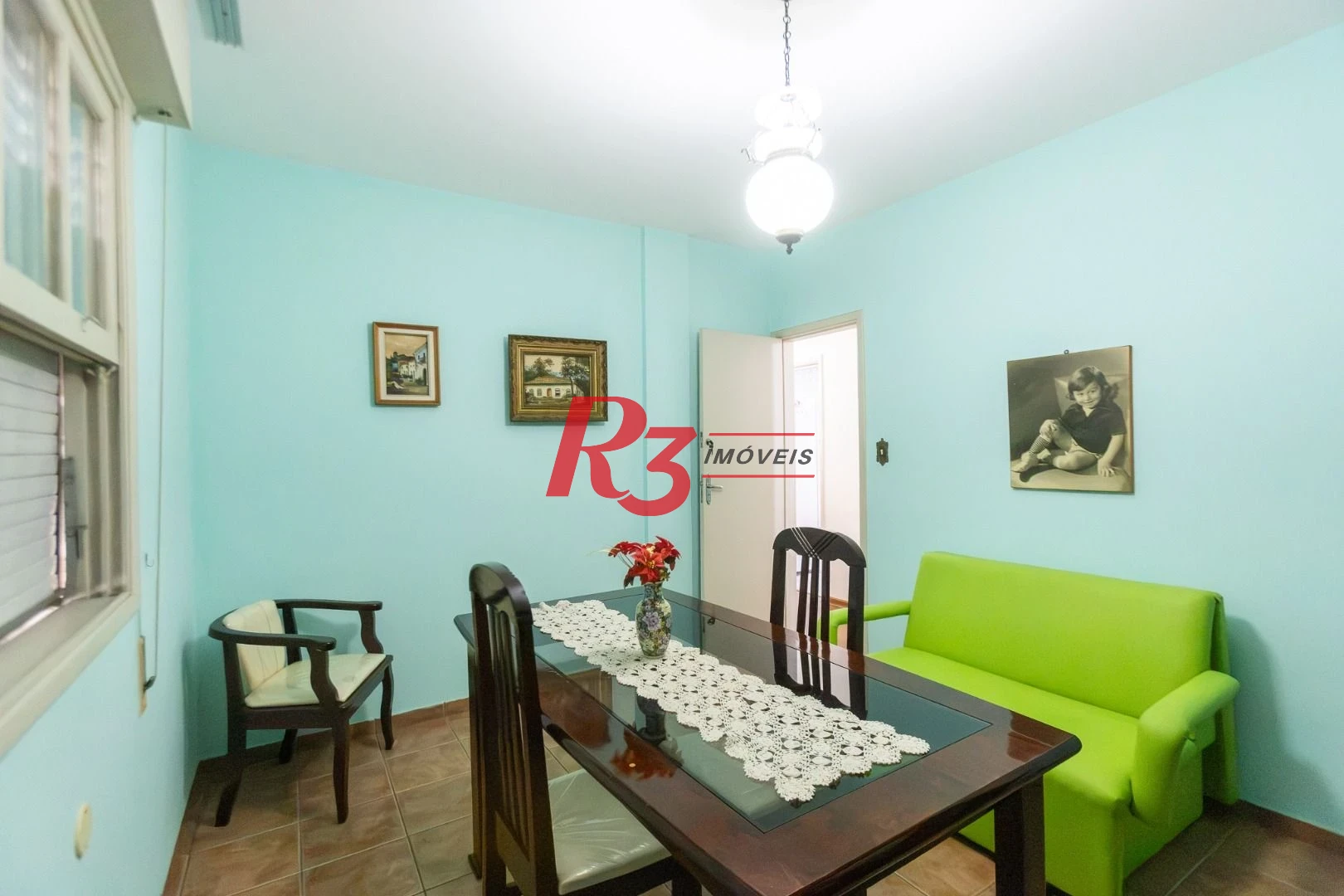 Apartamento à venda, 166 m² por R$ 950.000,00 - Pompéia - Santos/SP