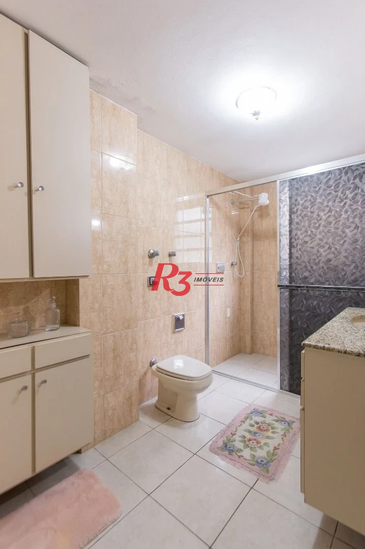 Apartamento à venda, 166 m² por R$ 950.000,00 - Pompéia - Santos/SP