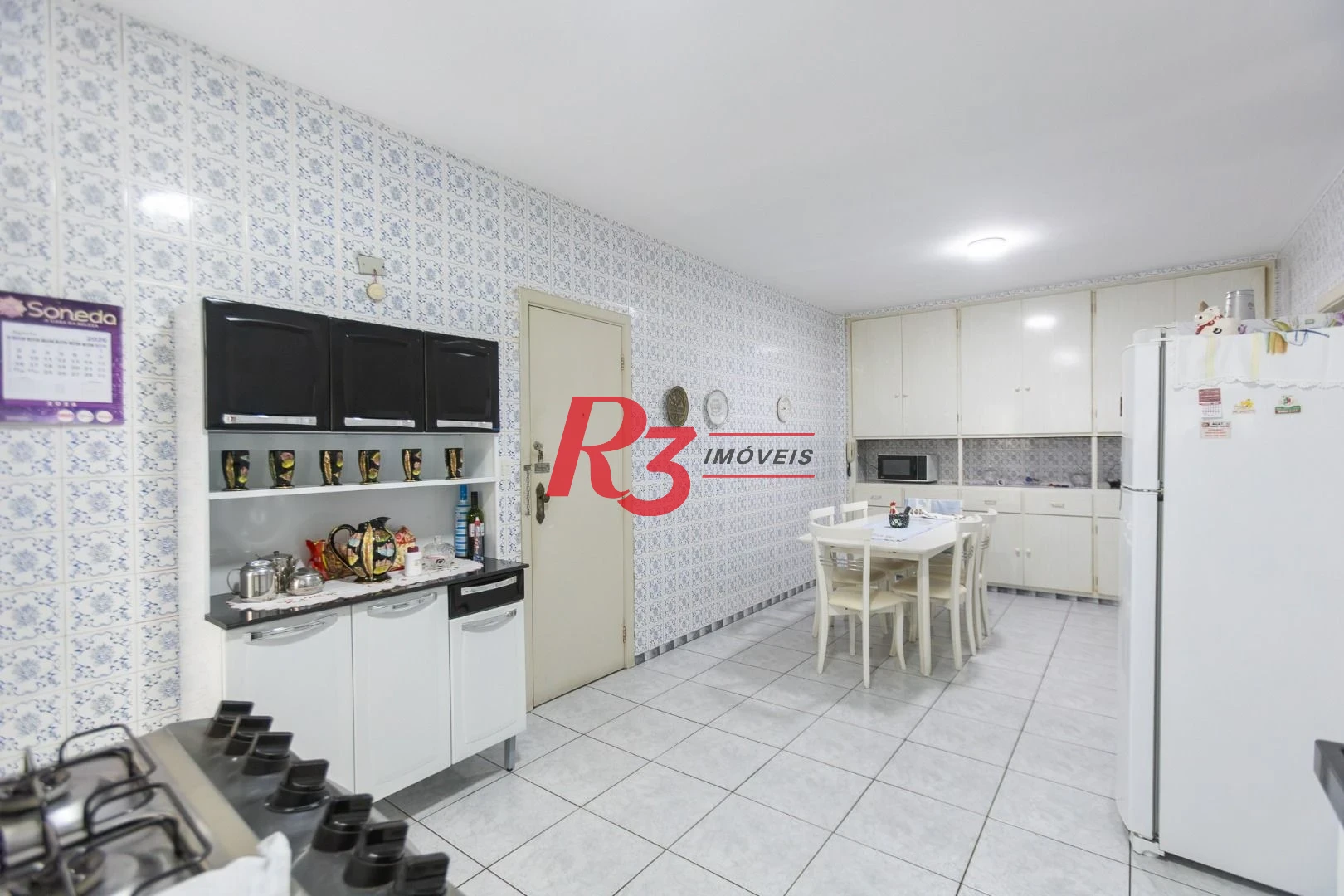 Apartamento à venda, 166 m² por R$ 950.000,00 - Pompéia - Santos/SP