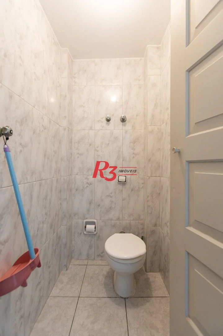 Apartamento à venda, 166 m² por R$ 950.000,00 - Pompéia - Santos/SP