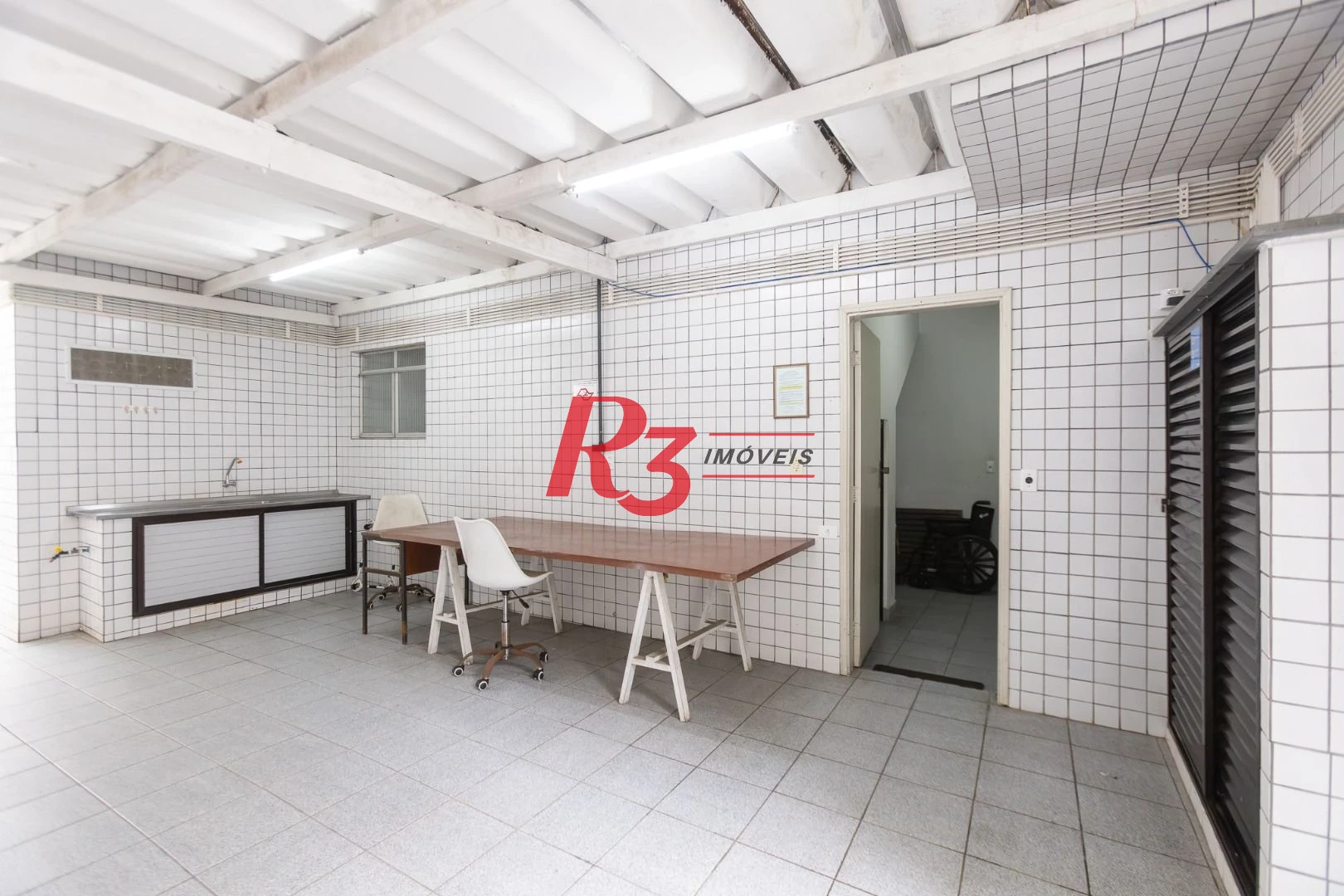 Apartamento à venda, 166 m² por R$ 950.000,00 - Pompéia - Santos/SP