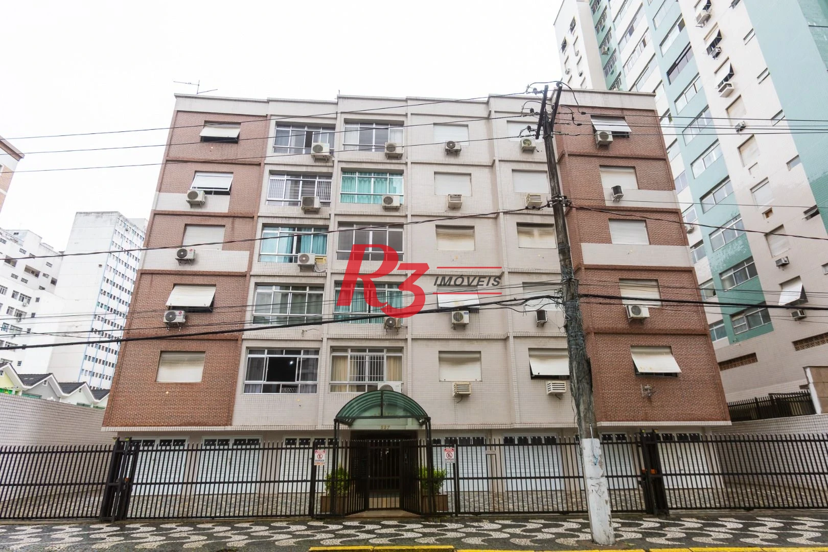 Apartamento à venda, 166 m² por R$ 950.000,00 - Pompéia - Santos/SP