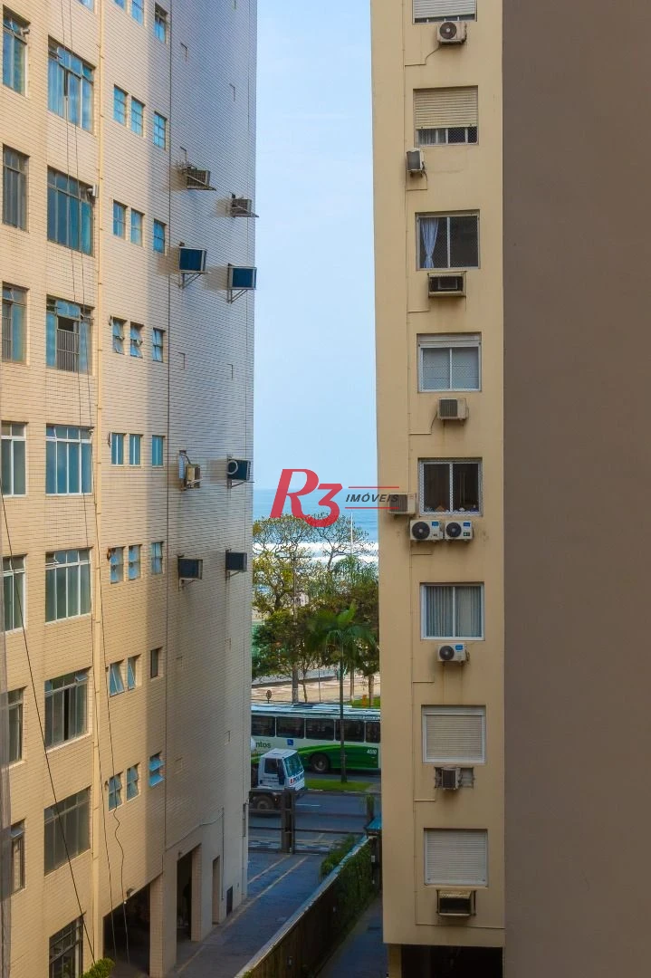Apartamento com 3 dormitórios, 140 m² - venda por R$ 850.000,00 ou aluguel por R$ 7.000,00/mês - Gonzaga - Santos/SP