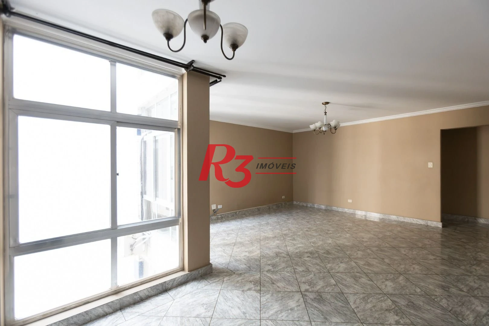 Apartamento com 3 dormitórios, 140 m² - venda por R$ 850.000,00 ou aluguel por R$ 7.000,00/mês - Gonzaga - Santos/SP