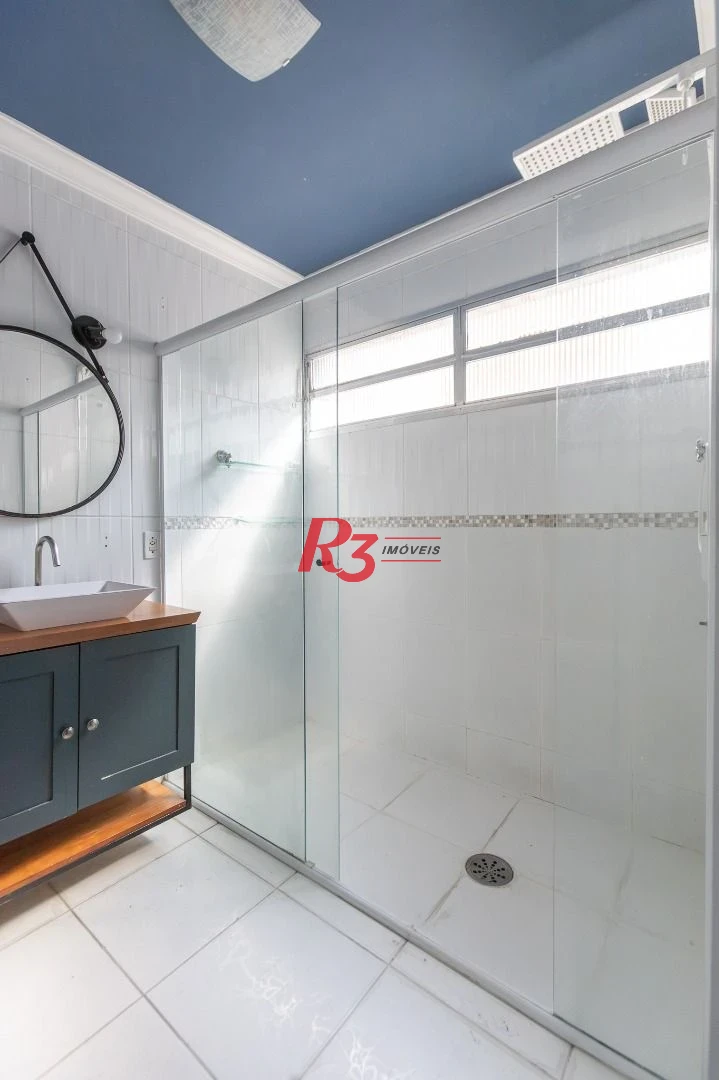 Apartamento com 3 dormitórios, 140 m² - venda por R$ 850.000,00 ou aluguel por R$ 7.000,00/mês - Gonzaga - Santos/SP