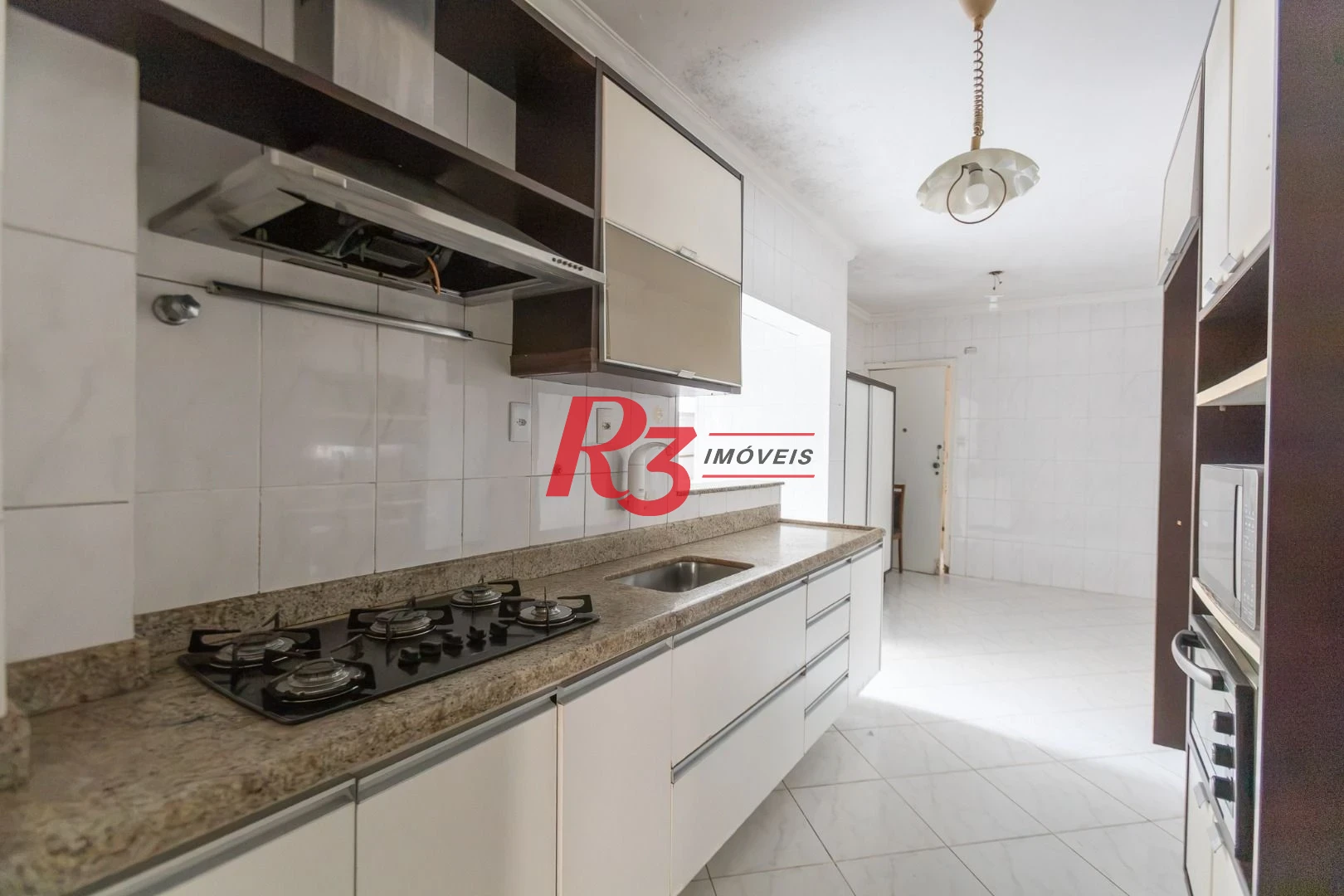 Apartamento com 3 dormitórios, 140 m² - venda por R$ 850.000,00 ou aluguel por R$ 7.000,00/mês - Gonzaga - Santos/SP
