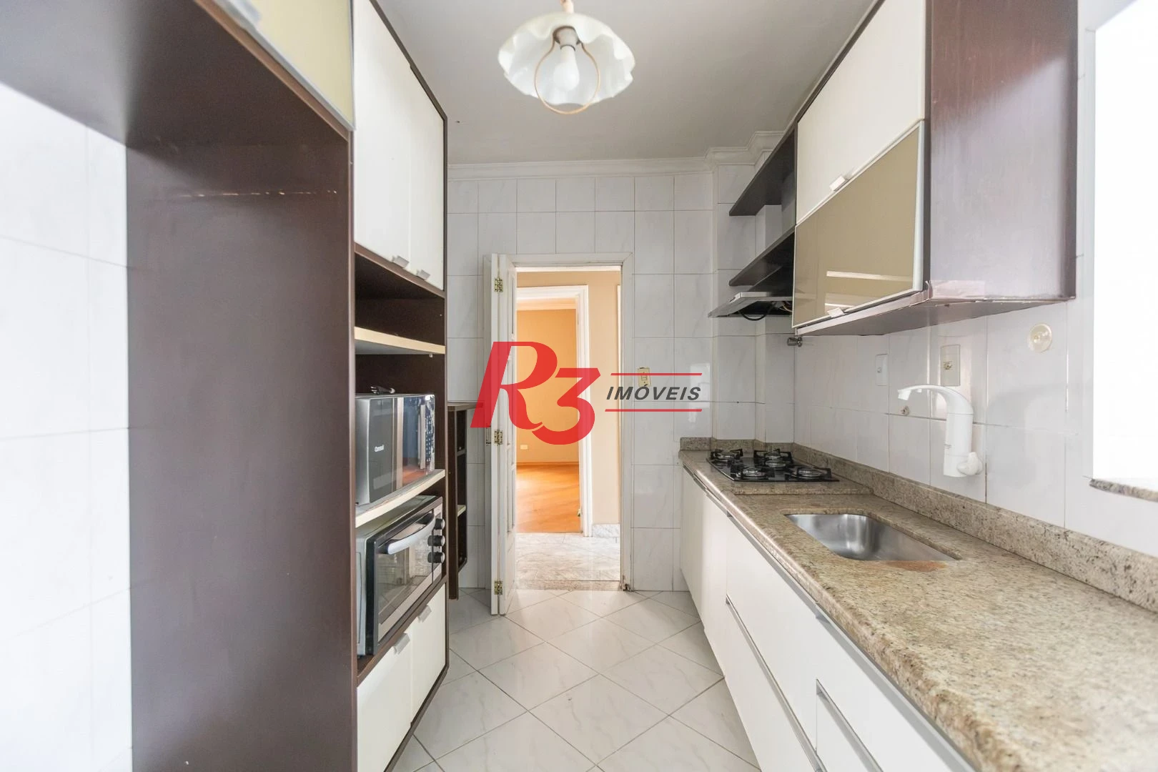 Apartamento com 3 dormitórios, 140 m² - venda por R$ 850.000,00 ou aluguel por R$ 7.000,00/mês - Gonzaga - Santos/SP