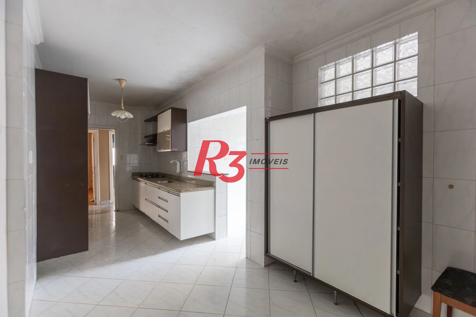 Apartamento com 3 dormitórios, 140 m² - venda por R$ 850.000,00 ou aluguel por R$ 7.000,00/mês - Gonzaga - Santos/SP