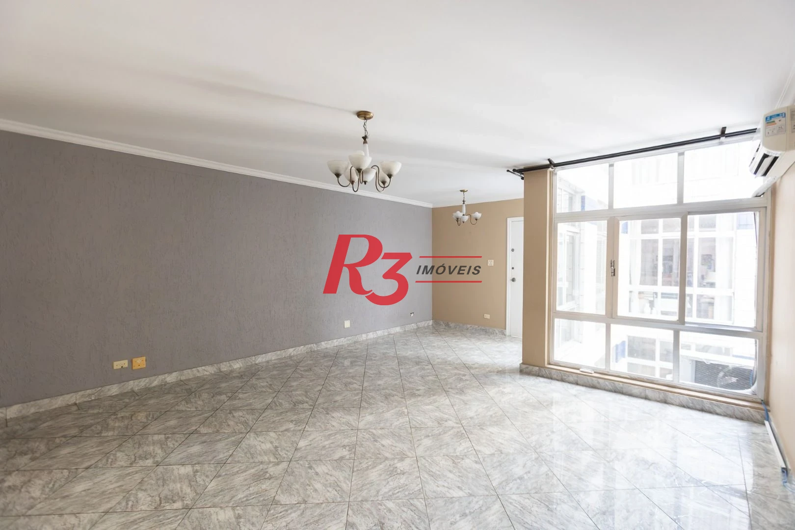 Apartamento com 3 dormitórios, 140 m² - venda por R$ 850.000,00 ou aluguel por R$ 7.000,00/mês - Gonzaga - Santos/SP