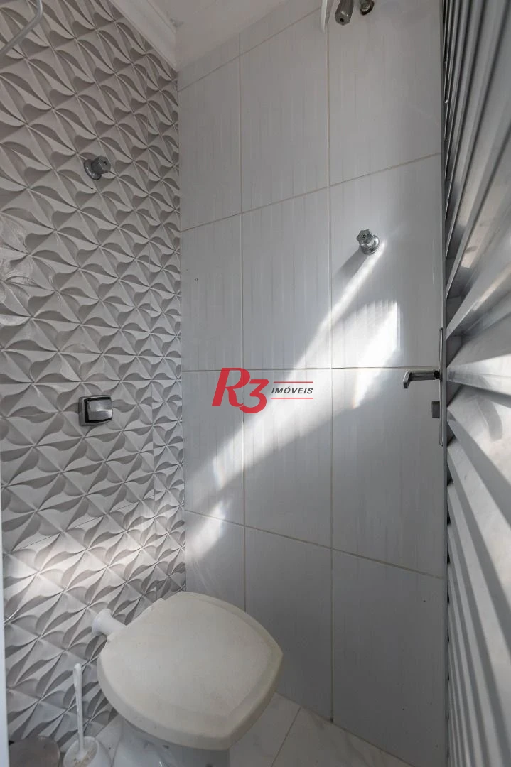 Apartamento com 3 dormitórios, 140 m² - venda por R$ 850.000,00 ou aluguel por R$ 7.000,00/mês - Gonzaga - Santos/SP