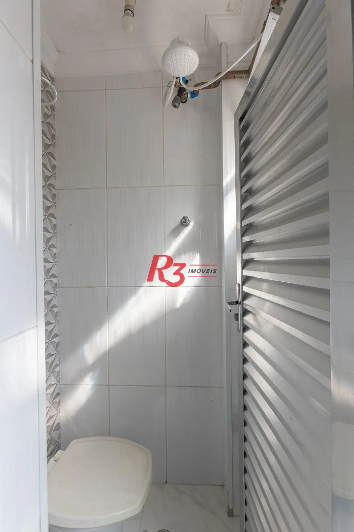 Apartamento com 3 dormitórios, 140 m² - venda por R$ 850.000,00 ou aluguel por R$ 7.000,00/mês - Gonzaga - Santos/SP