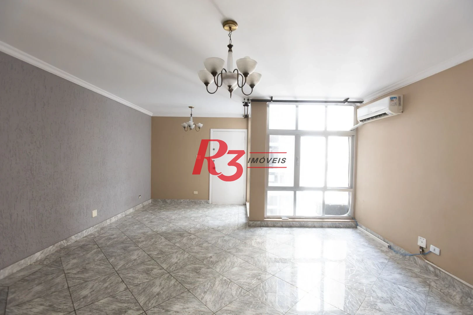 Apartamento com 3 dormitórios, 140 m² - venda por R$ 850.000,00 ou aluguel por R$ 7.000,00/mês - Gonzaga - Santos/SP