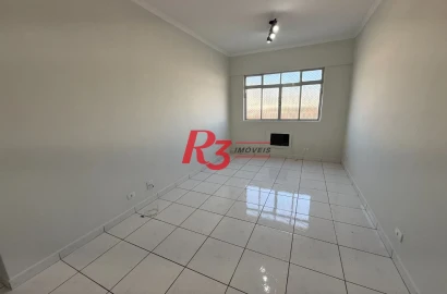 Apartamento com 1 dormitório à venda, 60 m² por R$ 420.000,00 - Marapé - Santos/SP