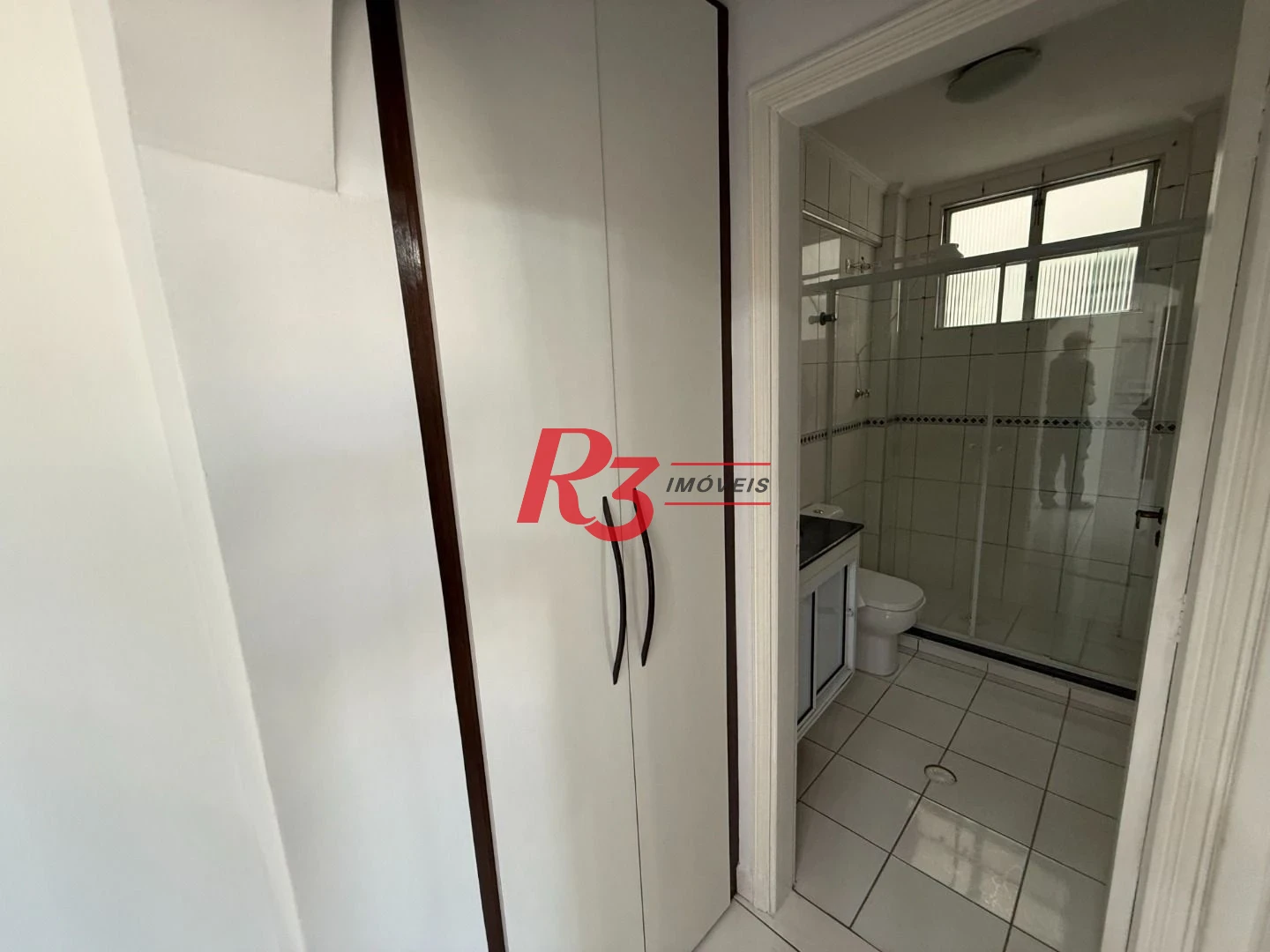 Apartamento com 1 dormitório à venda, 60 m² por R$ 420.000,00 - Marapé - Santos/SP