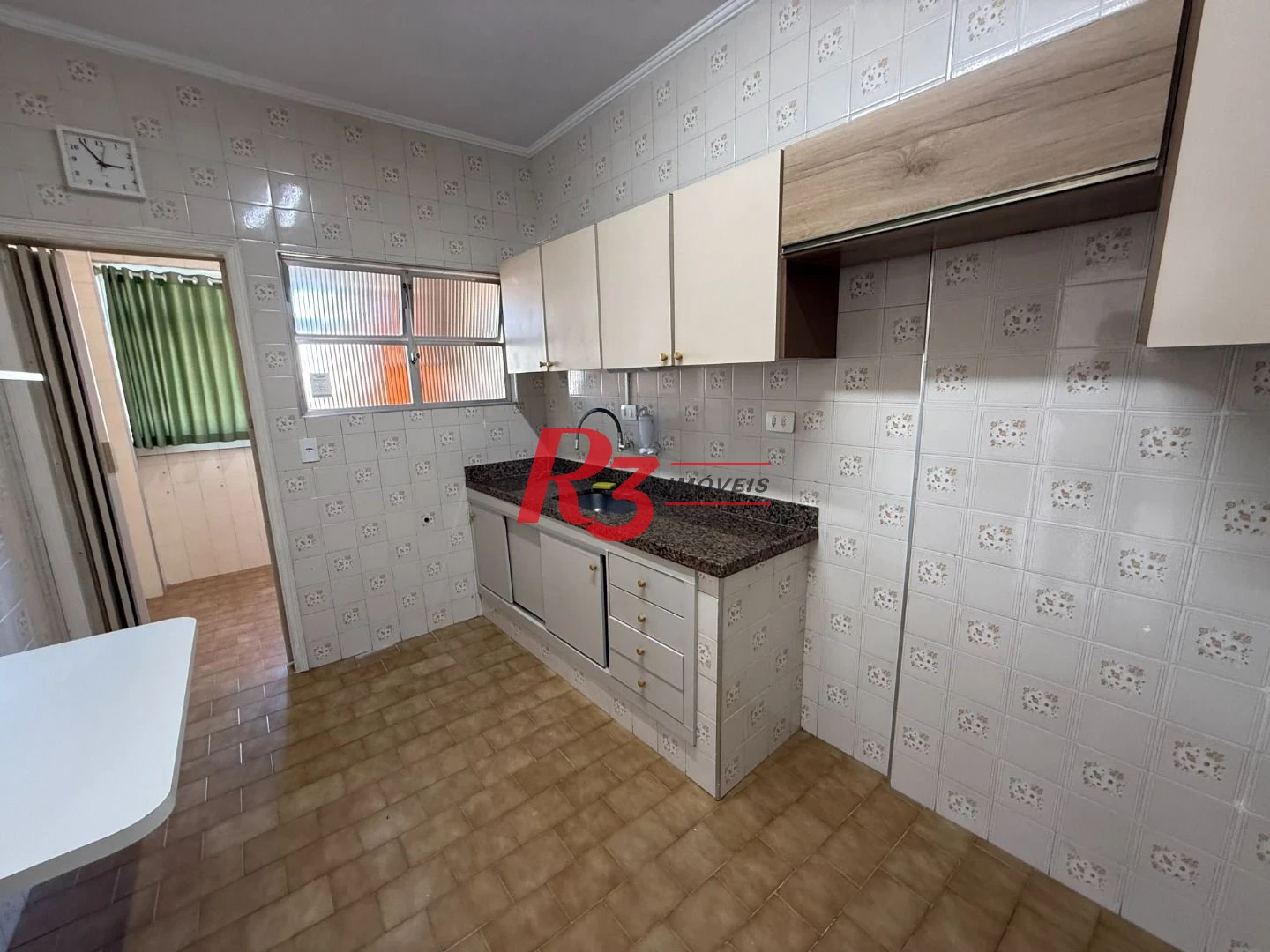 Apartamento com 1 dormitório à venda, 60 m² por R$ 420.000,00 - Marapé - Santos/SP