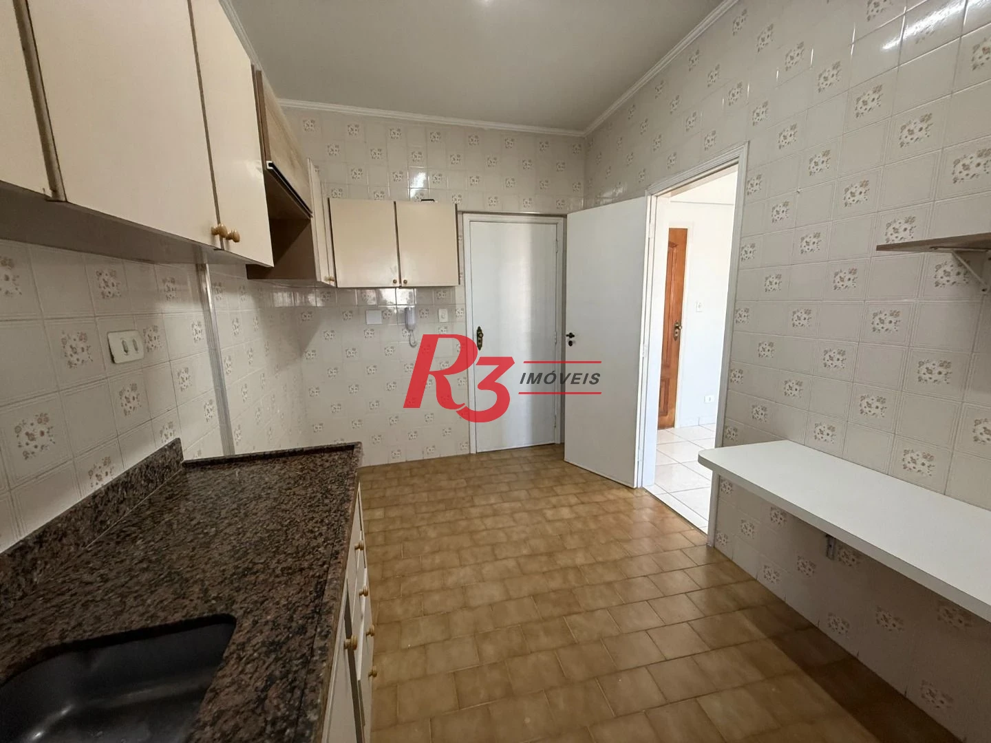 Apartamento com 1 dormitório à venda, 60 m² por R$ 420.000,00 - Marapé - Santos/SP