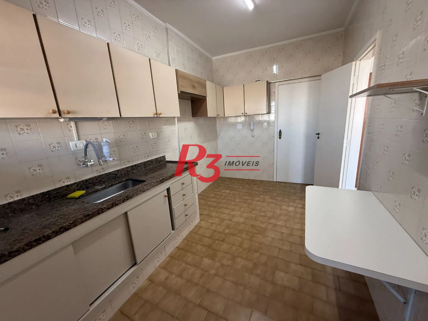 Apartamento com 1 dormitório à venda, 60 m² por R$ 420.000,00 - Marapé - Santos/SP