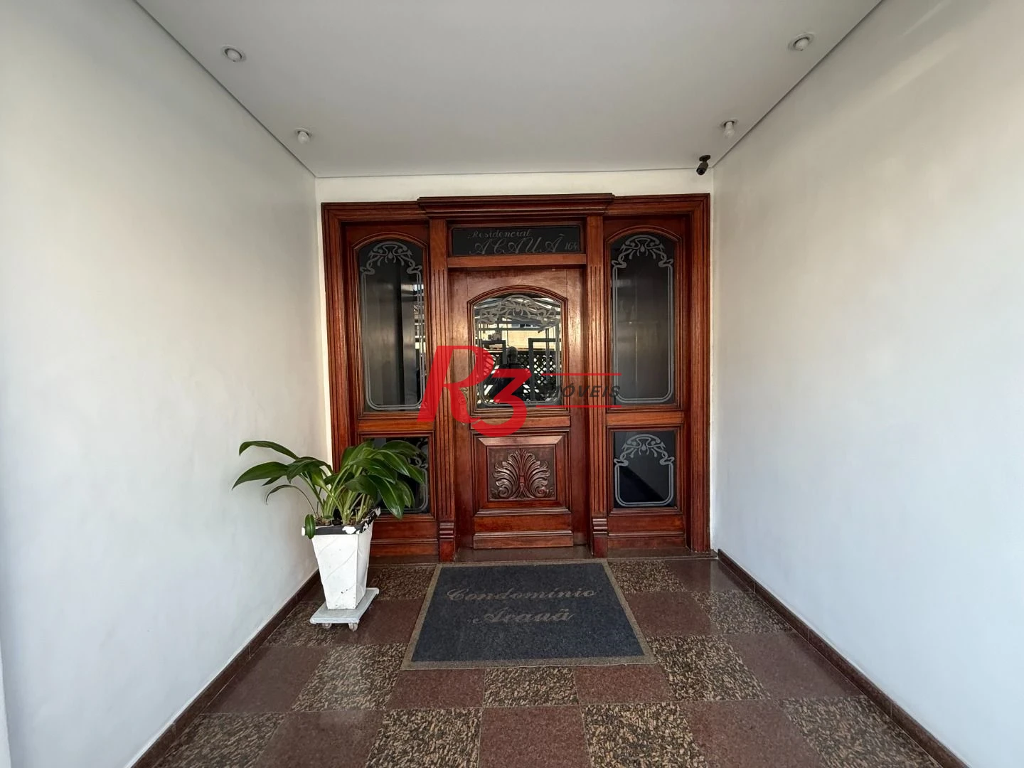 Apartamento com 1 dormitório à venda, 60 m² por R$ 420.000,00 - Marapé - Santos/SP