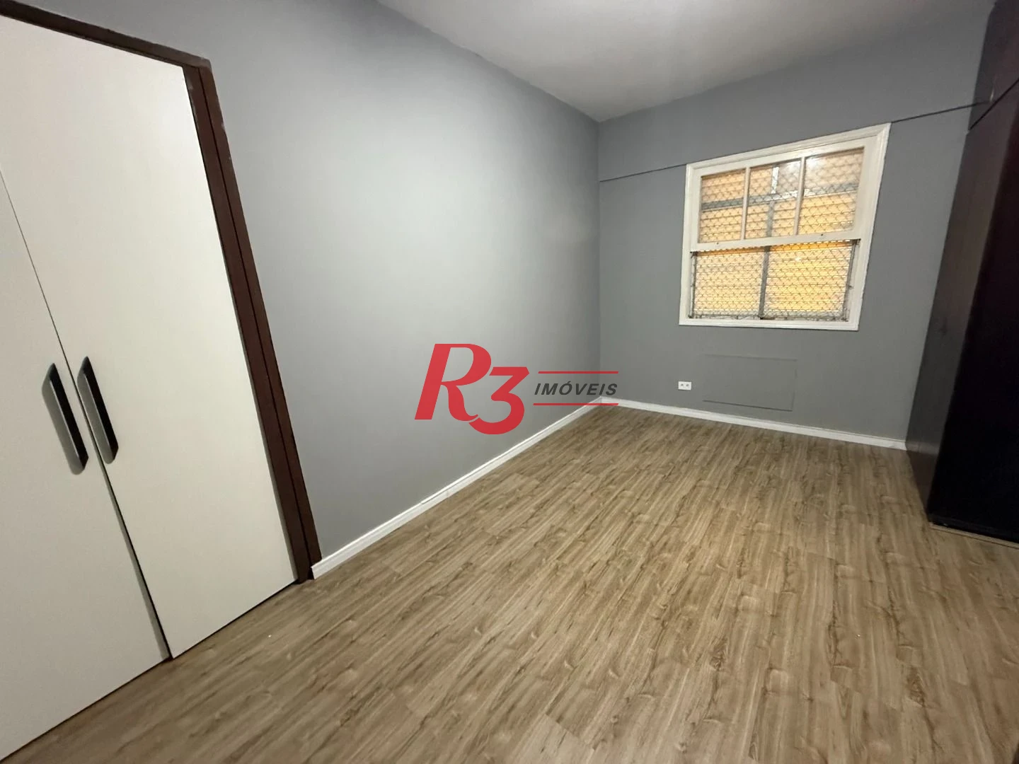 Apartamento com 1 dormitório à venda, 60 m² por R$ 420.000,00 - Marapé - Santos/SP
