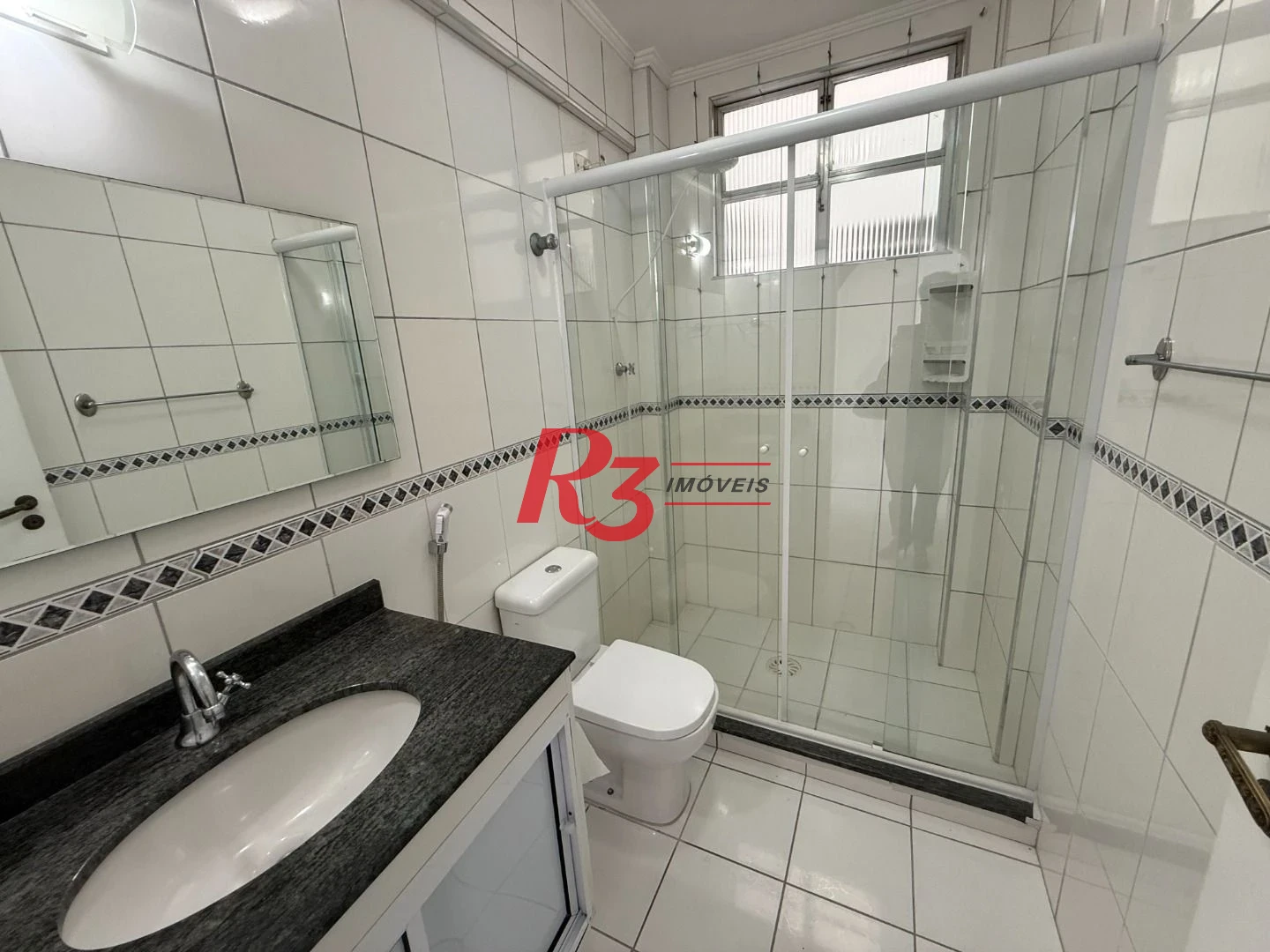 Apartamento com 1 dormitório à venda, 60 m² por R$ 420.000,00 - Marapé - Santos/SP
