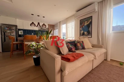 Apartamento Duplex 02 dormitórios mobiliado para Locação