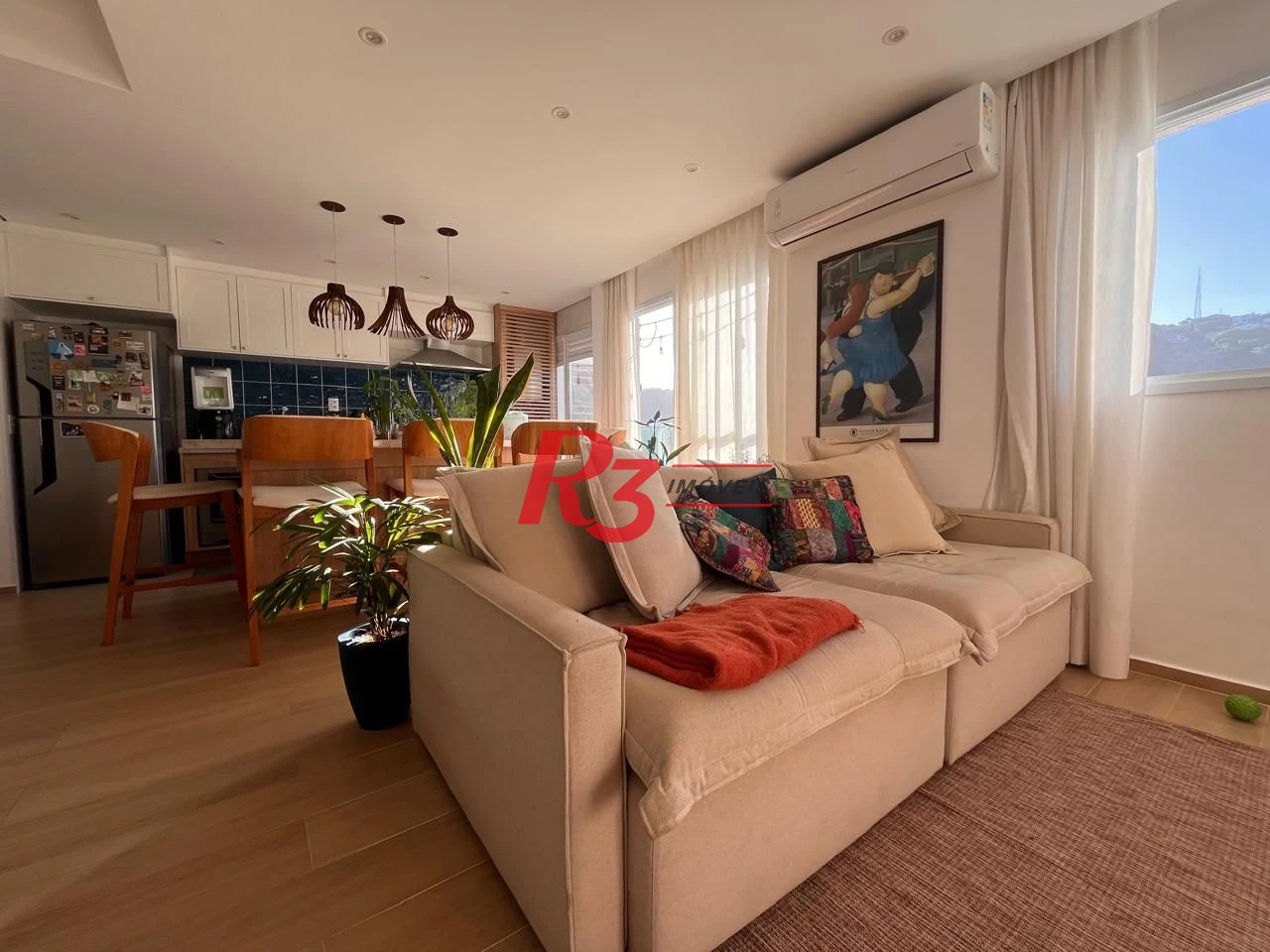 Apartamento Duplex 02 dormitórios mobiliado para Locação