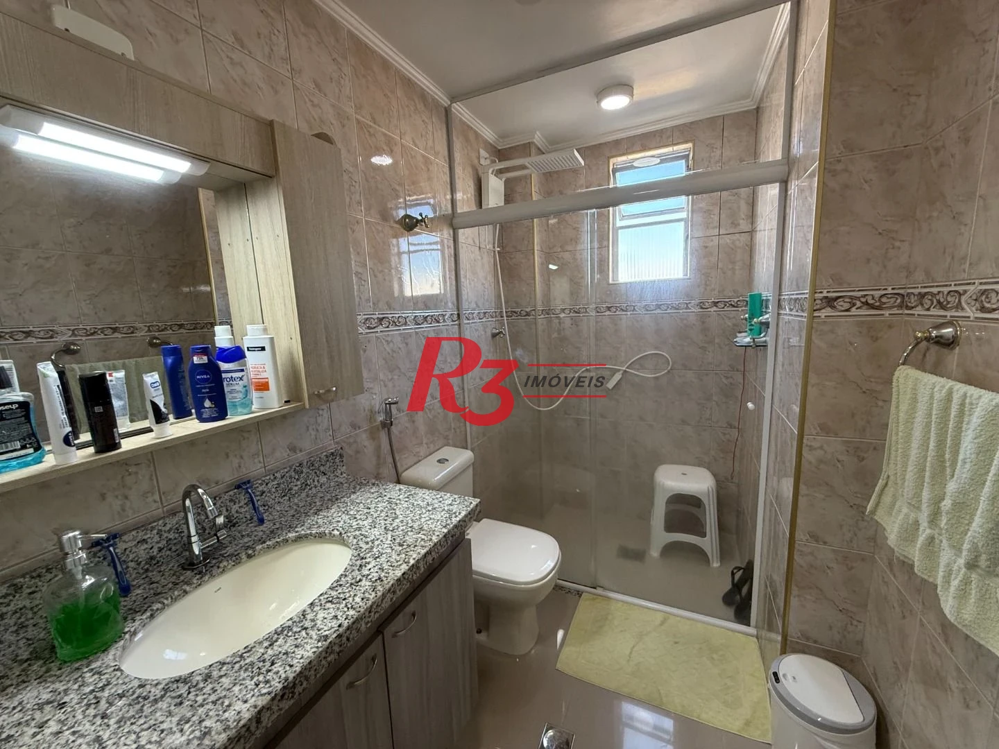 Apartamento com 2 dormitórios, 75 m² - venda por R$ 650.000,00 ou aluguel por R$ 4.500,02/mês - Marapé - Santos/SP